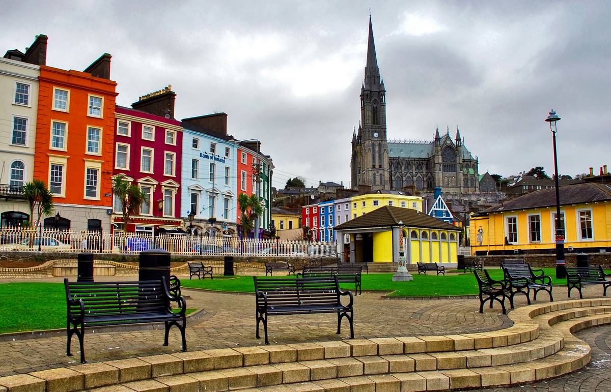 Cobh (cork), Ireland cruise port