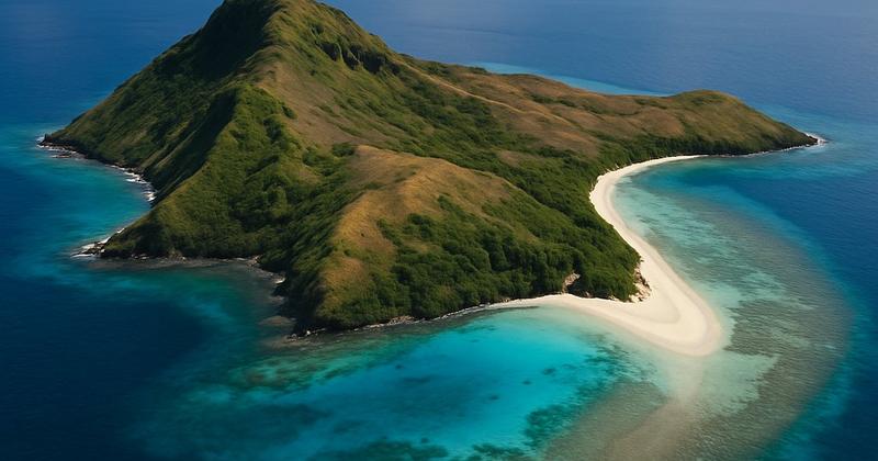 Cobia Island, Ringgold Isles, Fiji