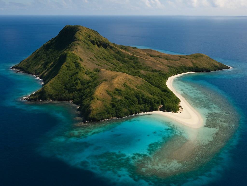 Cobia Island, Ringgold Isles, Fiji cruise port