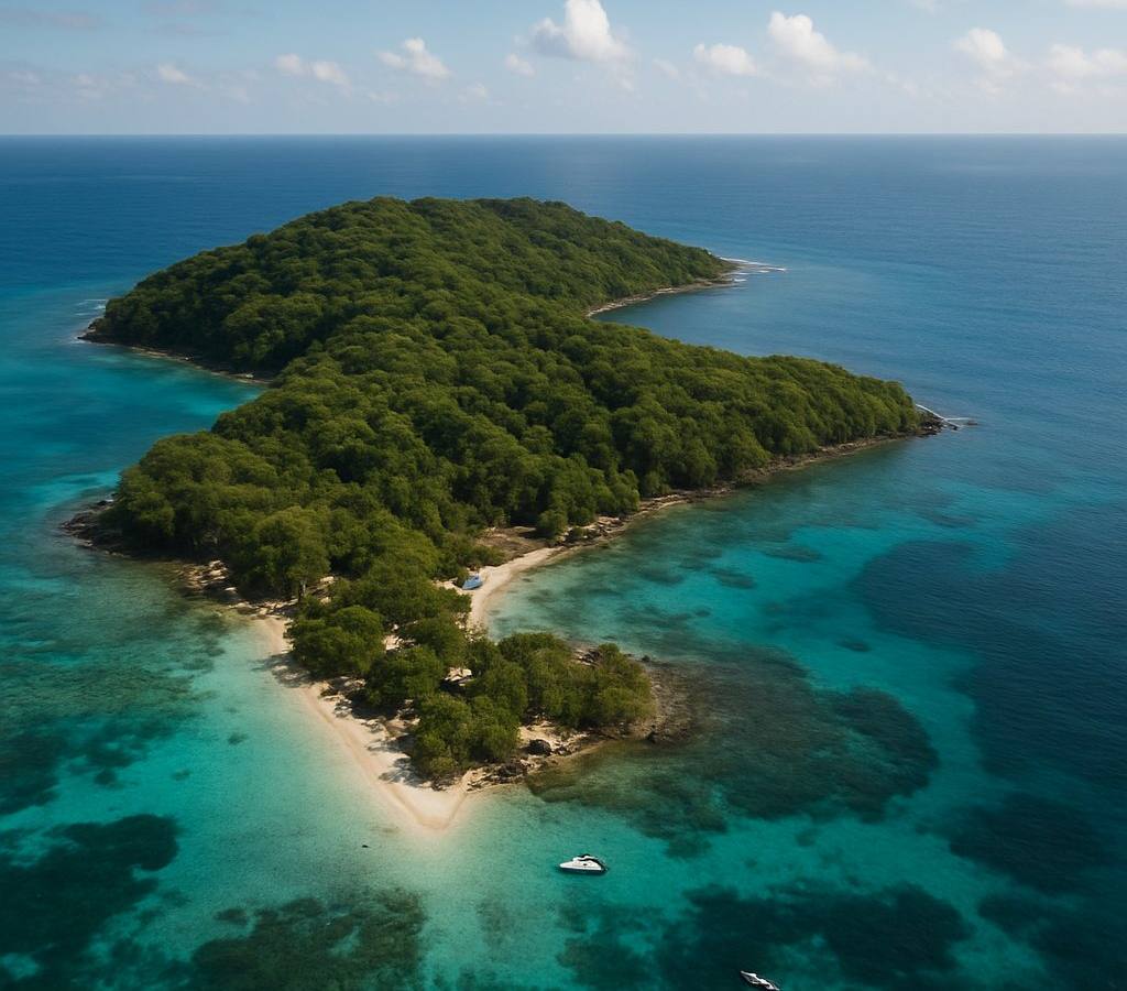 Cochino Island Cruise Port