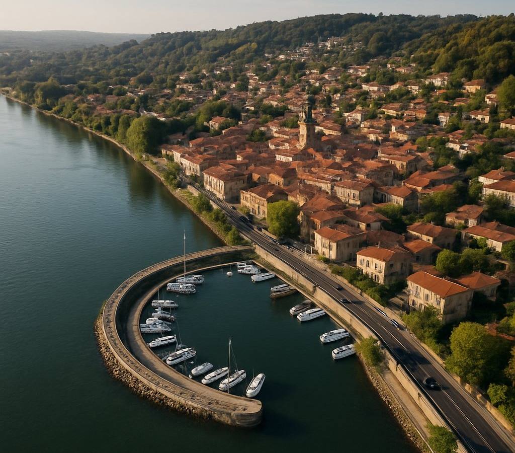 Collonges-Au-Mont-D'or Cruise Port