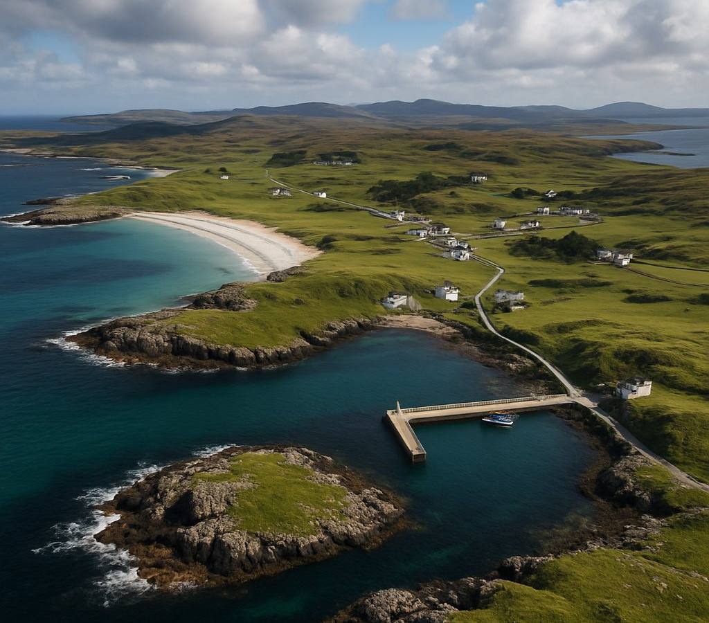 Colonsay Inner Hebrides United Kingdom Cruise Port