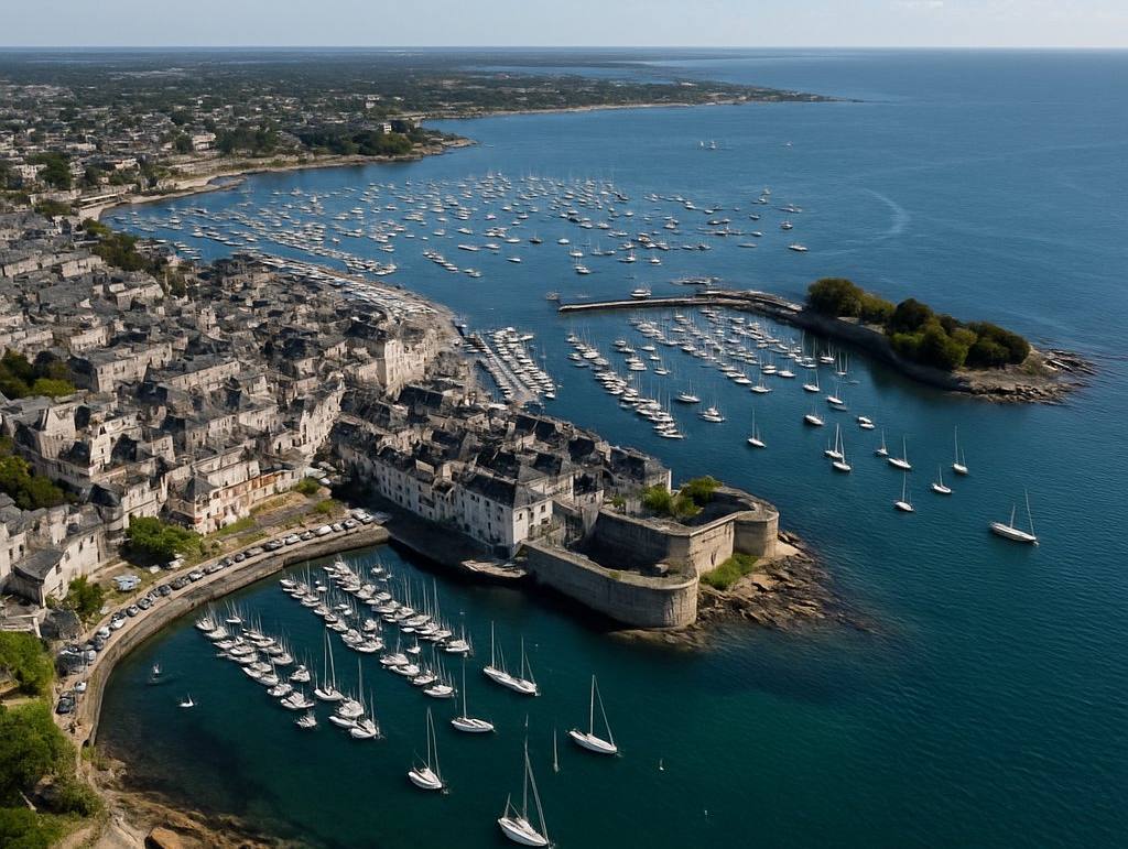 Concarneau (pont-Aven), France cruise port