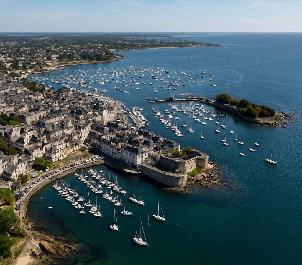Concarneau Cruise Port
