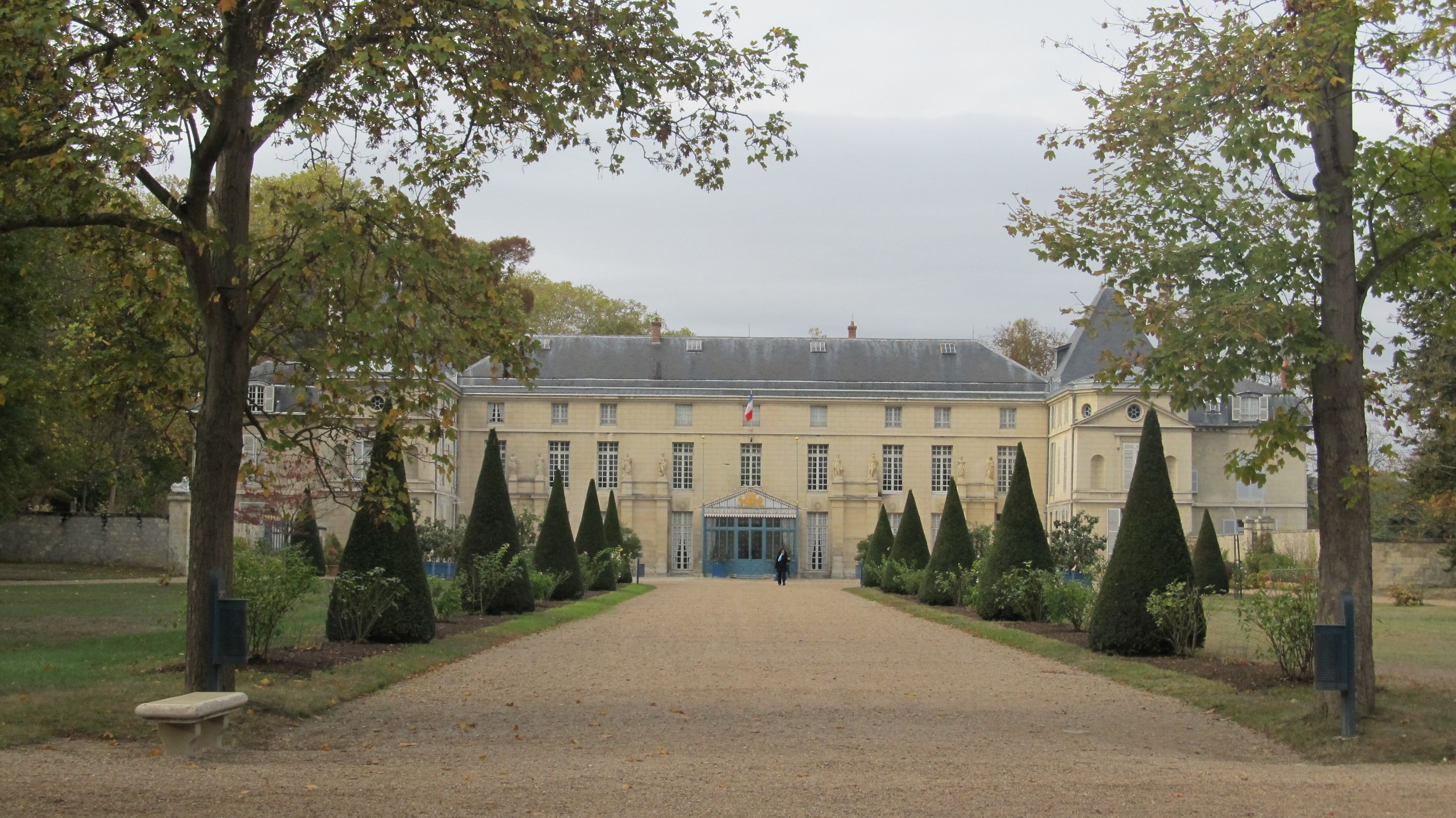 Conflans Ste Honorine, France Cruise Port - overhead view of the Conflans itinerary stop located in the Europe - Western Europe cruising region