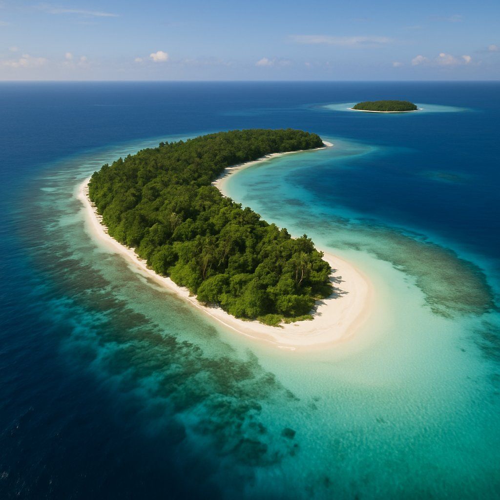 Conflict Islands, Papua New Guinea