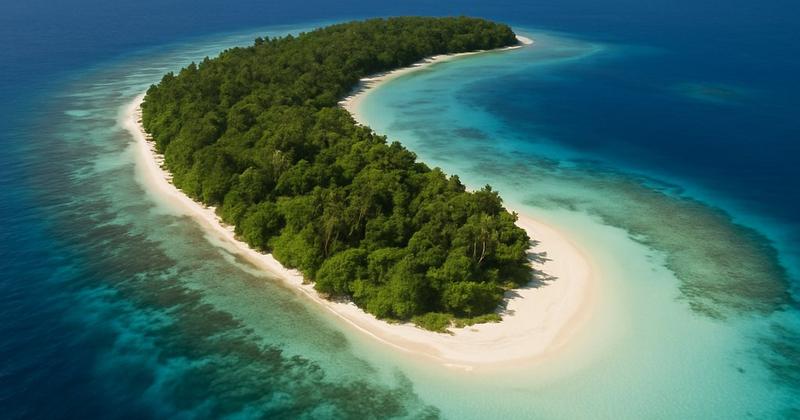 Conflict Islands, Papua New Guinea