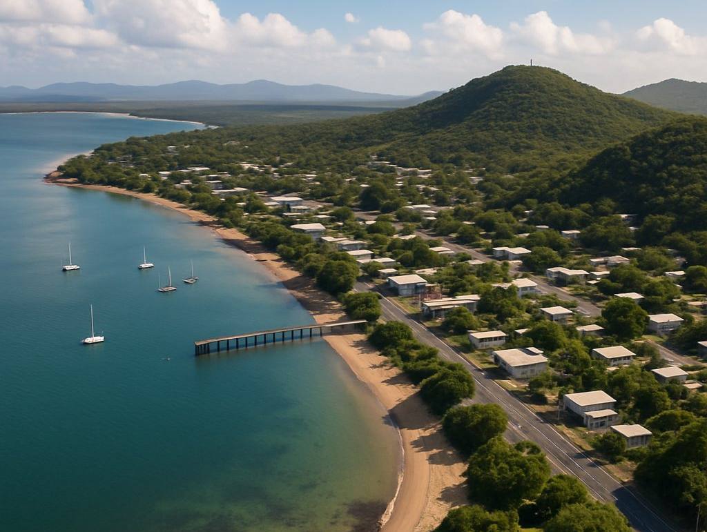 Cooktown, Australia cruise port
