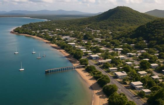 Cooktown cruise port
