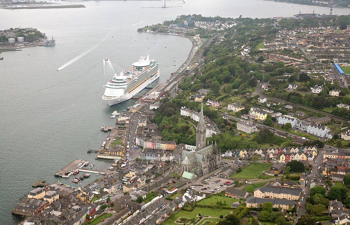 Cork, Ireland cruise port