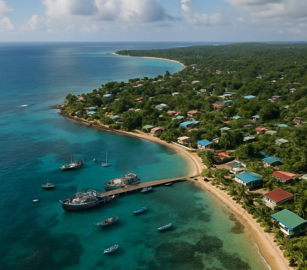 Corn Islands Cruise Port