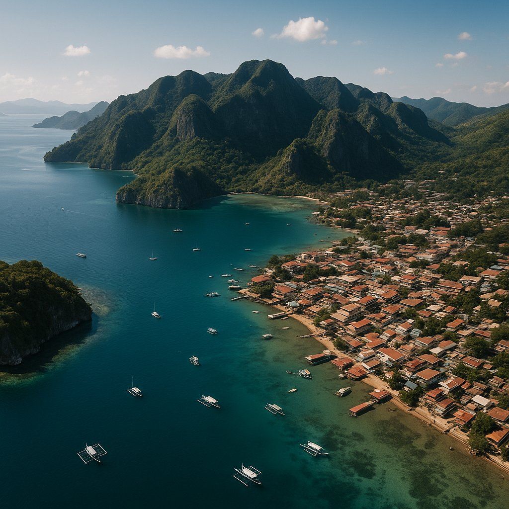 Coron Island, Palawan, Philippines
