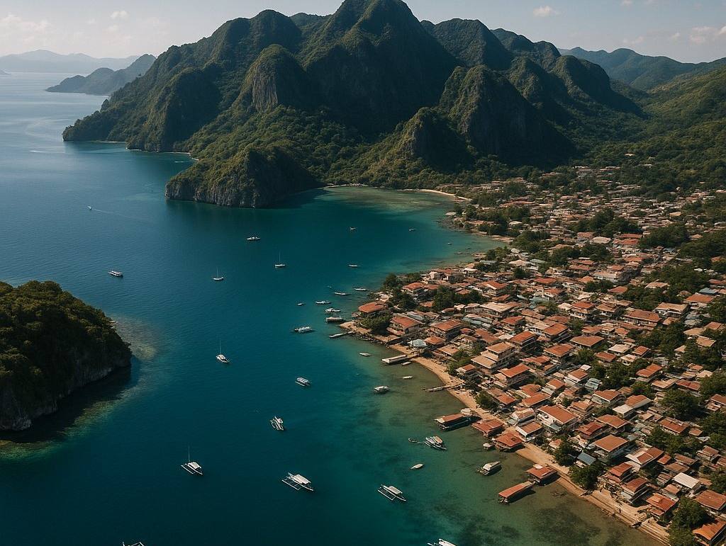 Coron Island, Palawan, Philippines cruise port