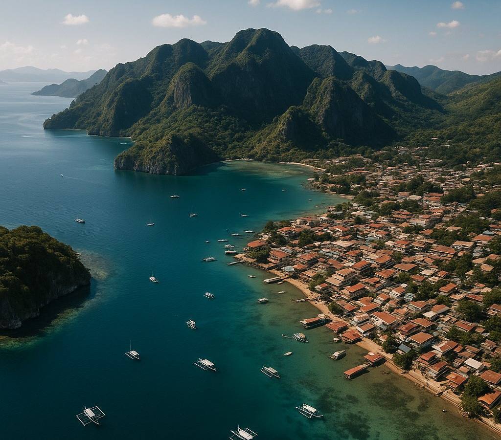 Coron Island Cruise Port