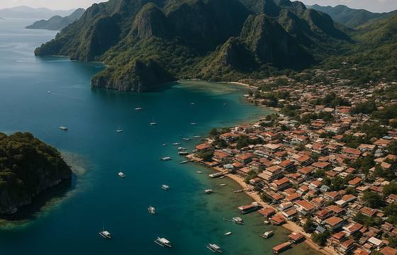 Coron Island cruise port