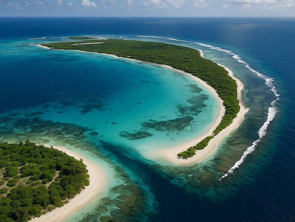 Cosmoledo Atoll, Seychelles cruise port