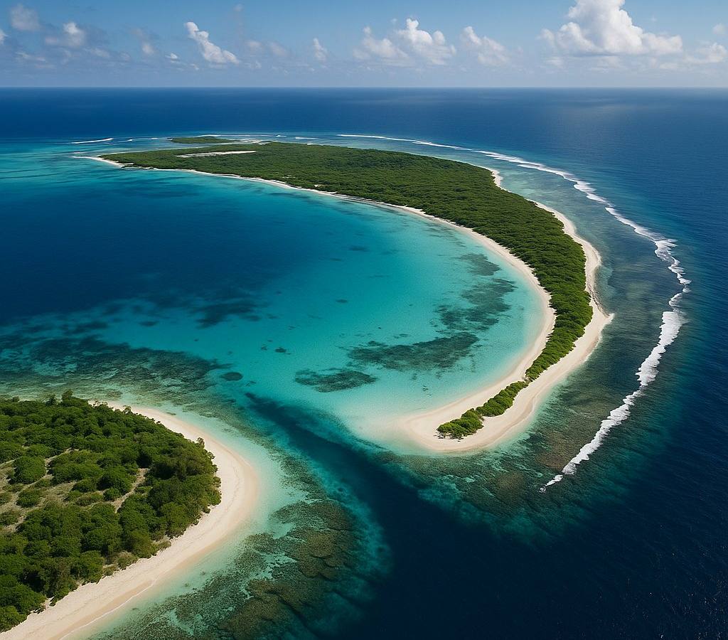 Cosmoledo Atoll Cruise Port