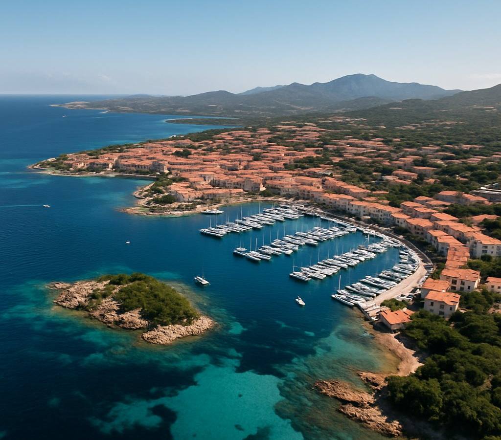 Costa Smeralda Cruise Port