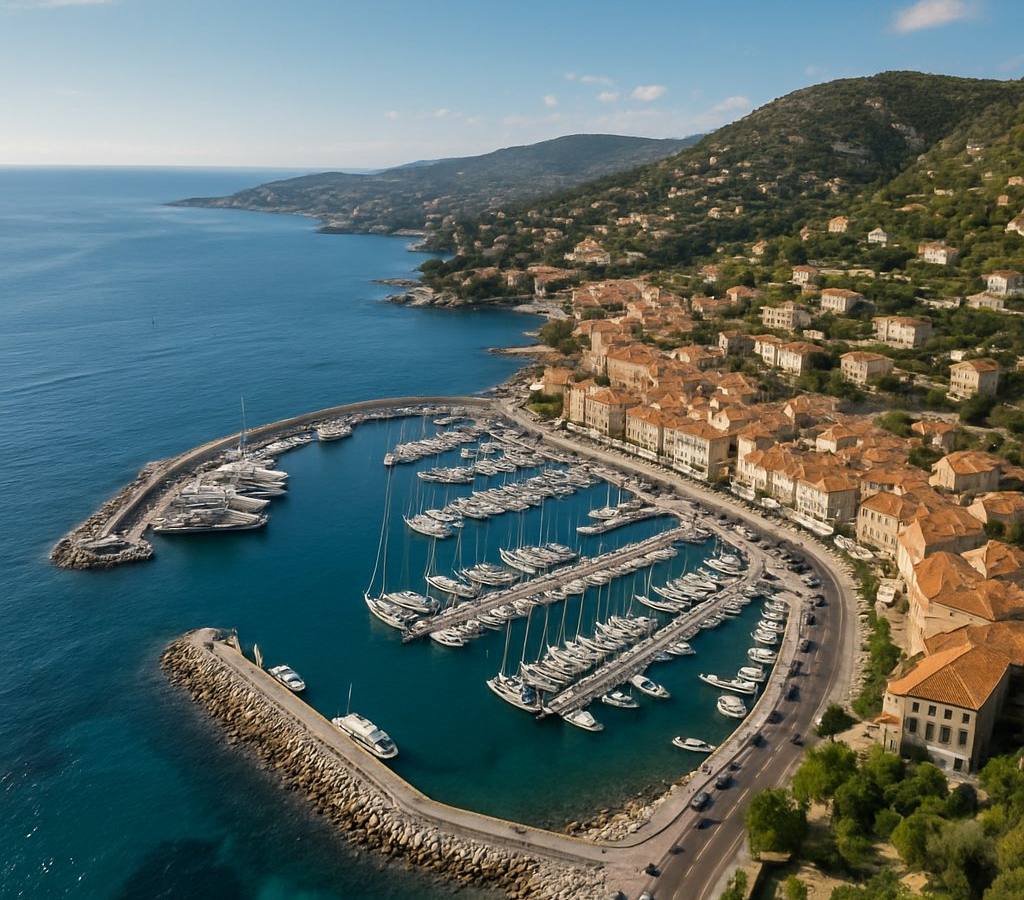 Cote D'azur Cruise Port