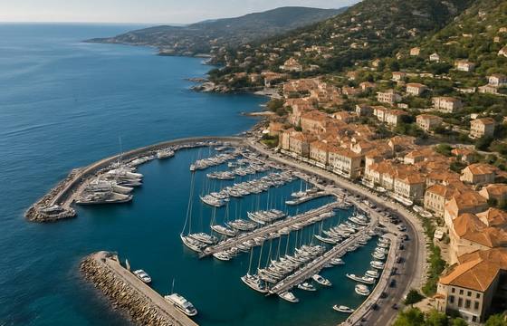 Cote D'azur cruise port