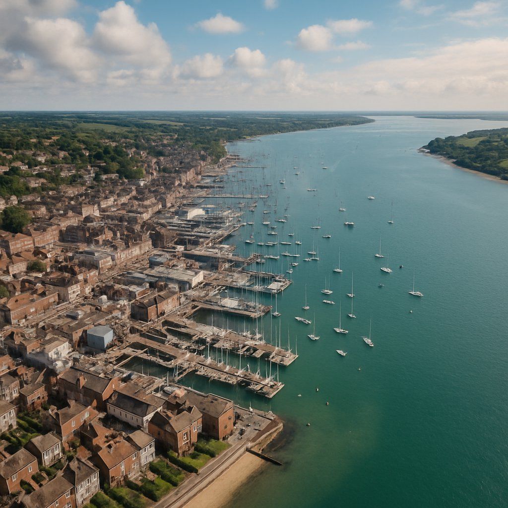 Cowes, Isle Of Wight, U.k.