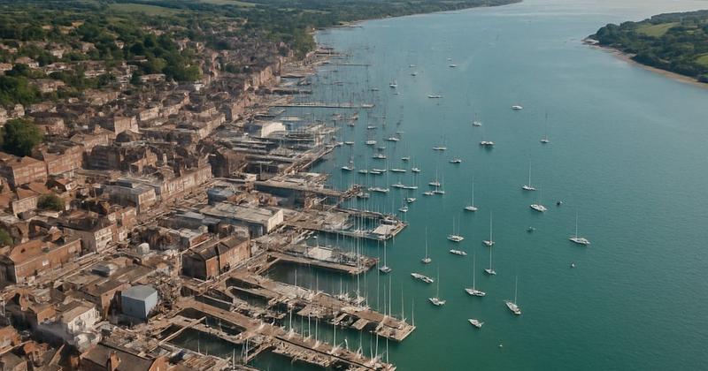 Cowes, Isle Of Wight, U.k.