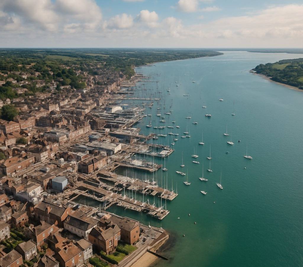 Cowes Cruise Port