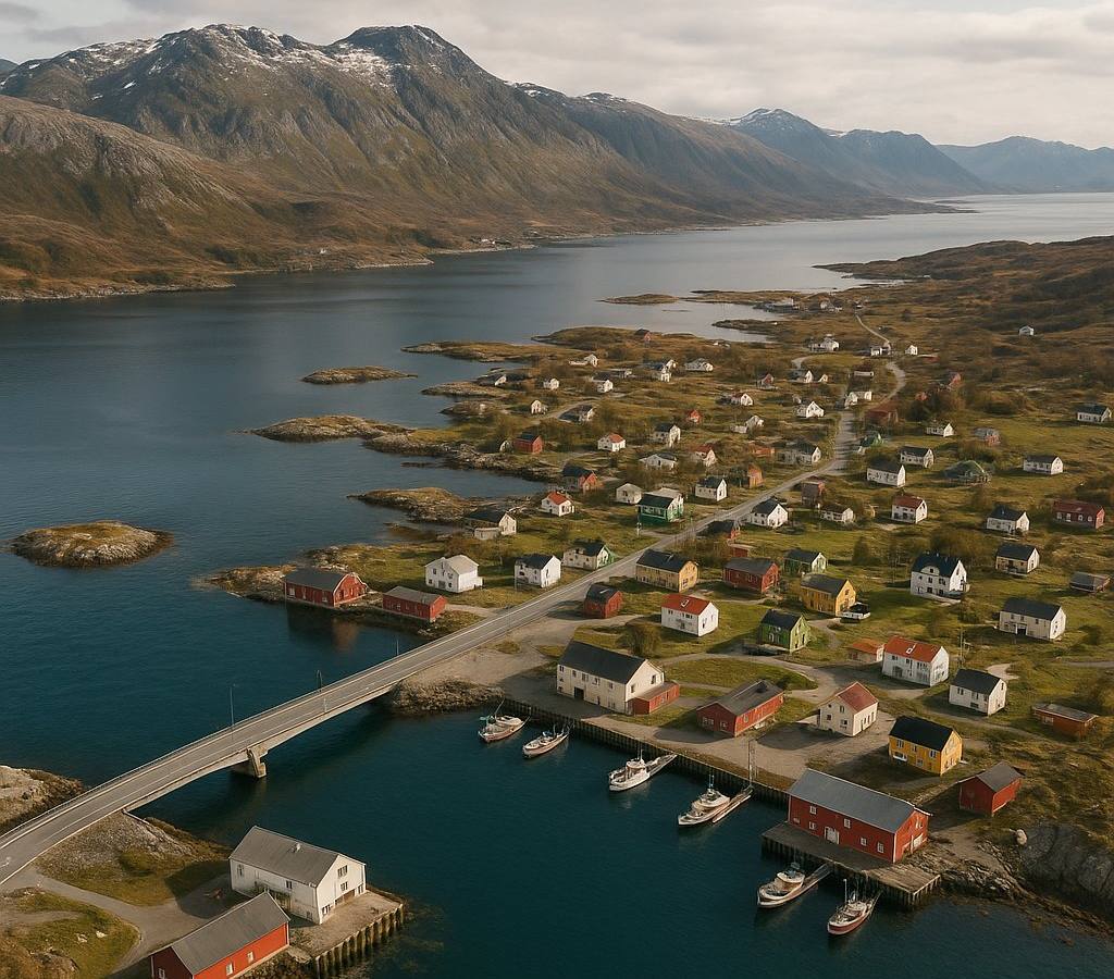 Cross Arctic Circle Cruise Port