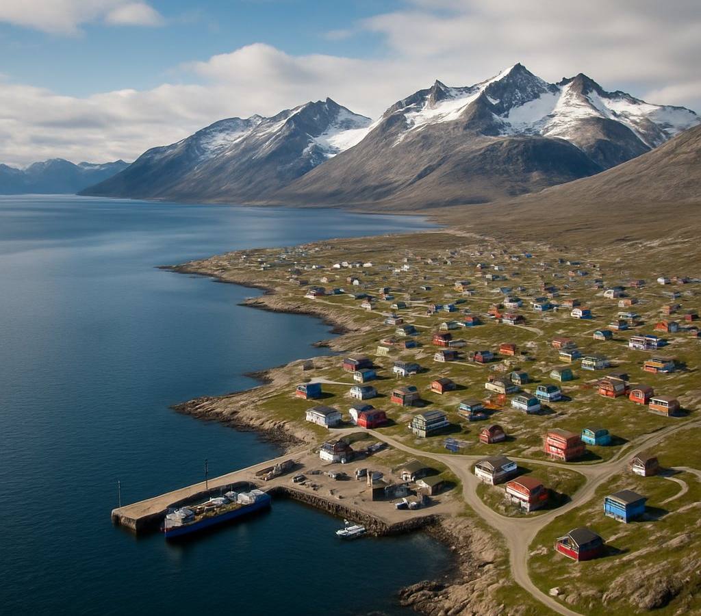 Cross Denmark Strait Cruise Port