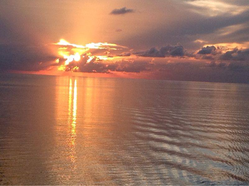 Cross International Dateline Cruise Port