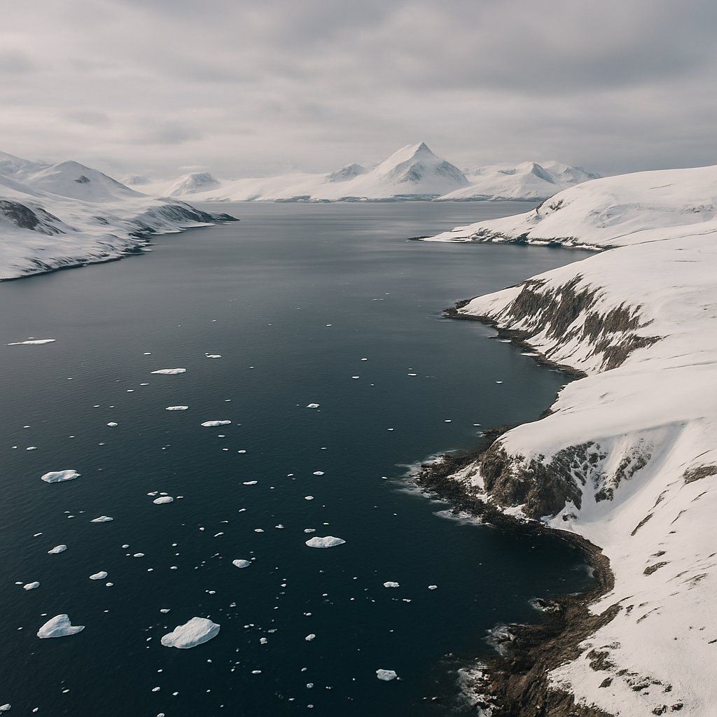Cruise Admiralty Bay Antarctica