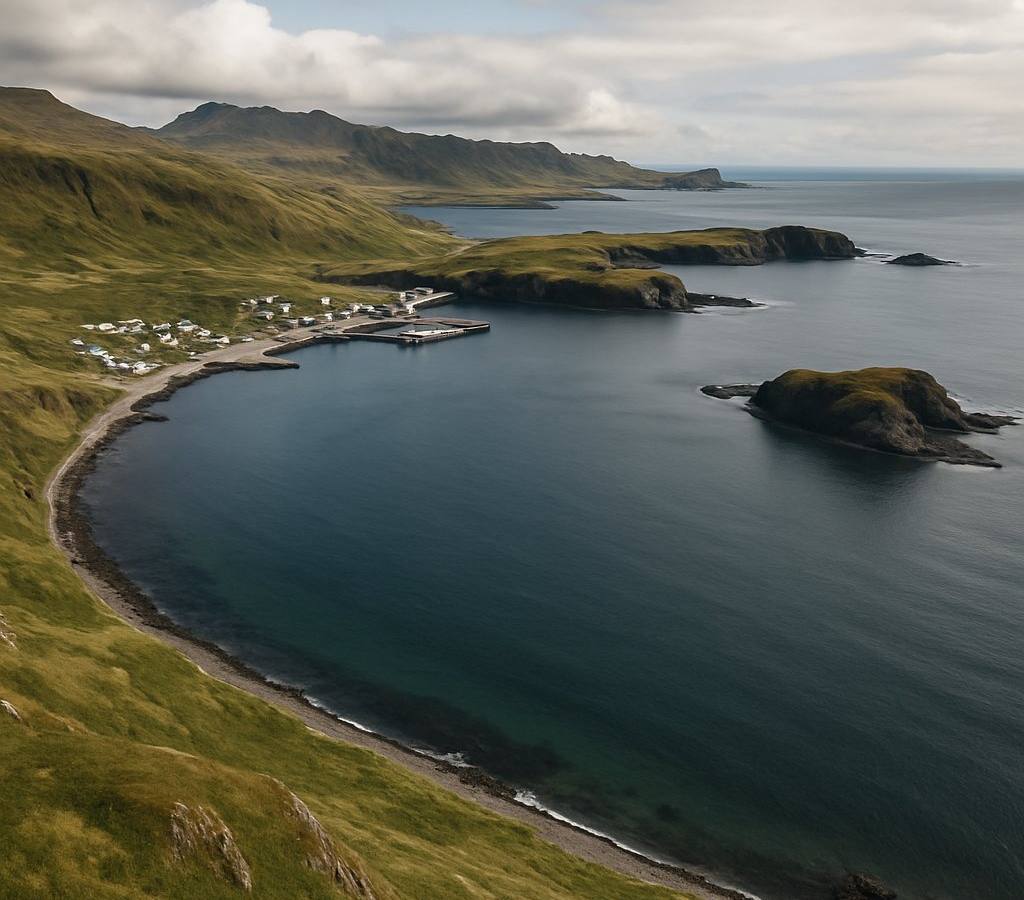Cruise Aleutian Islands Cruise Port