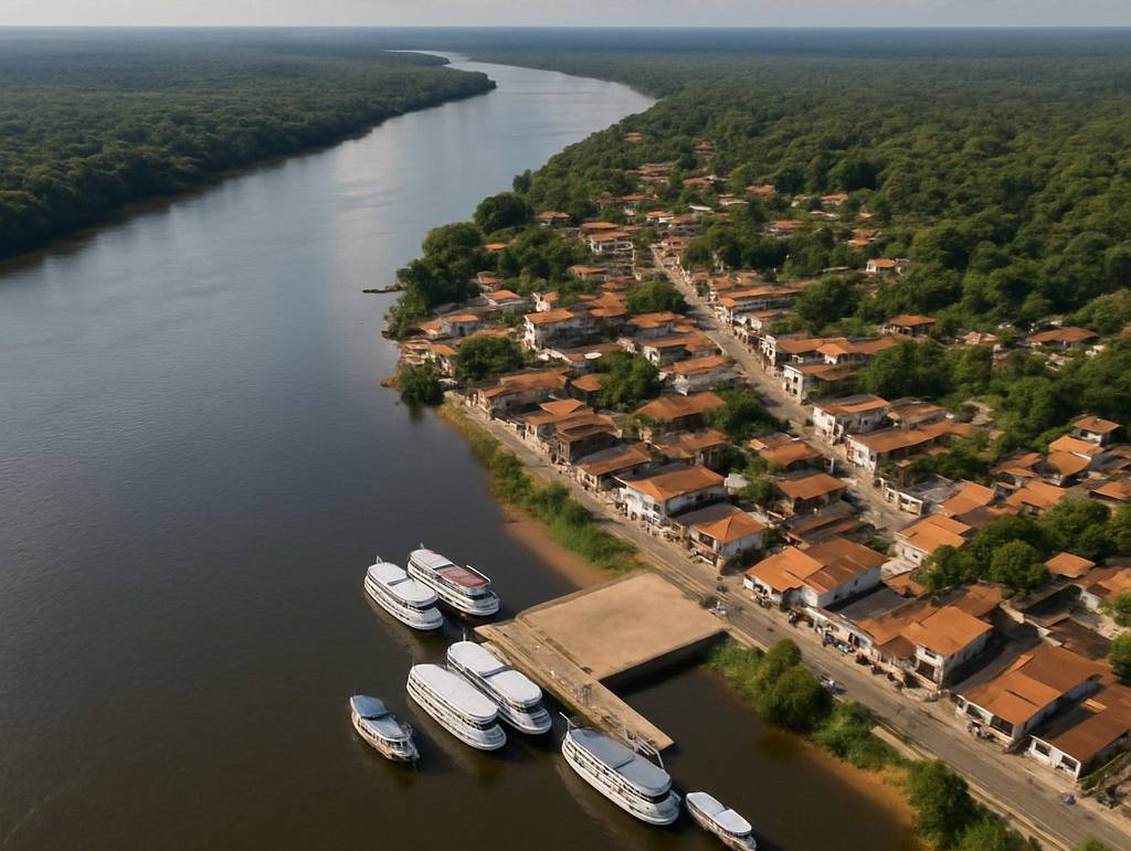 Cruise Amazon River cruise port