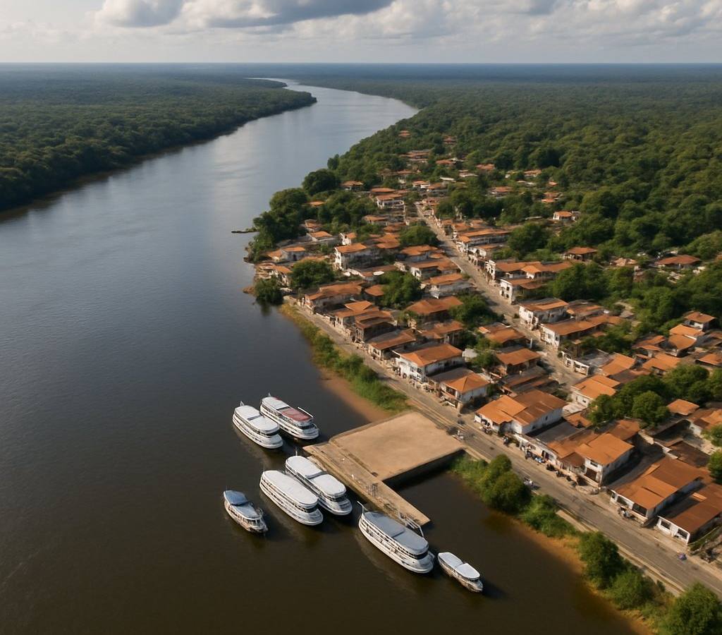 Cruise Amazon River Cruise Port