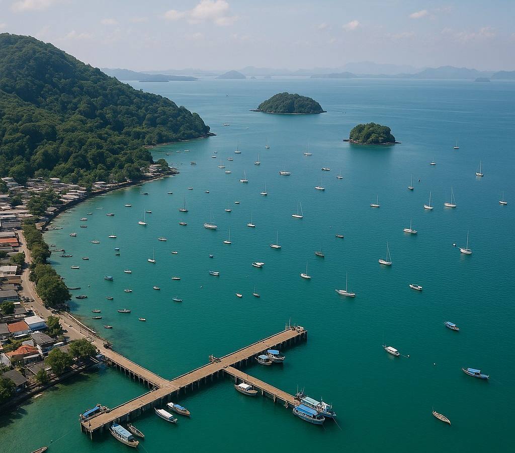 Cruise Andaman Sea Cruise Port