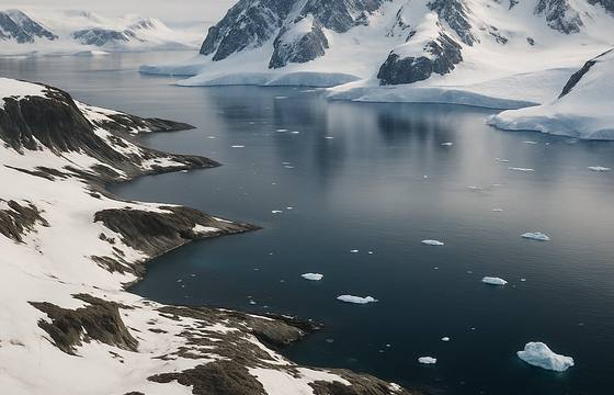 Antarctic Penins cruise port