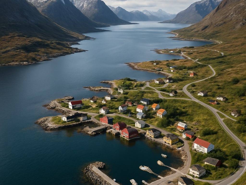 Cruise Arctic Circle cruise port