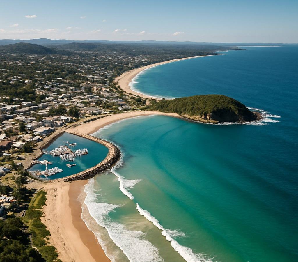 Cruise Australia Coast Cruise Port