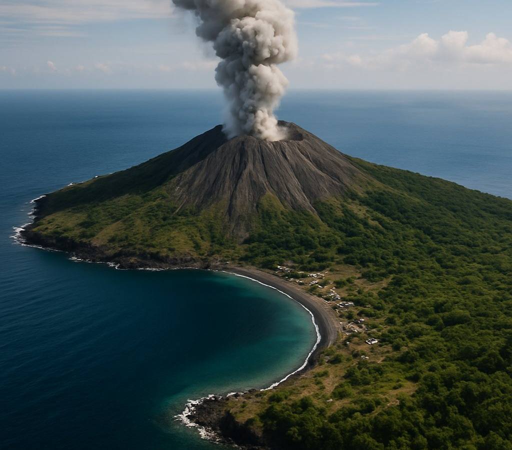 Cruise Batutara Volcano Cruise Port