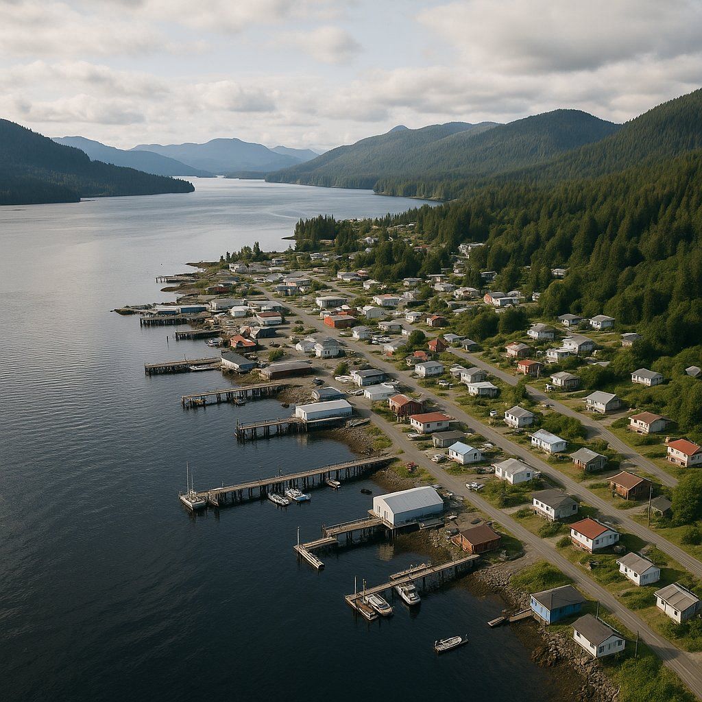 Bella Bella Waglisla, British Columbia