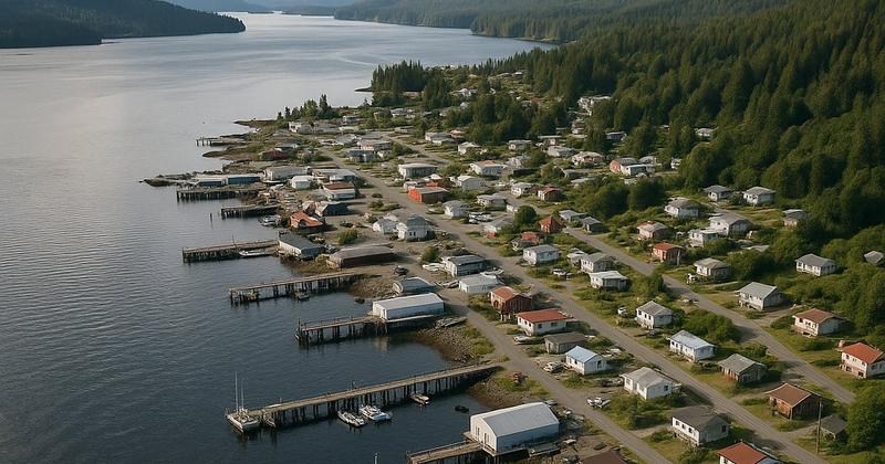 Bella Bella Waglisla, British Columbia