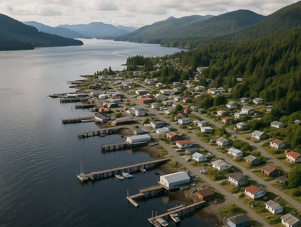 Bella Bella Waglisla, British Columbia cruise port