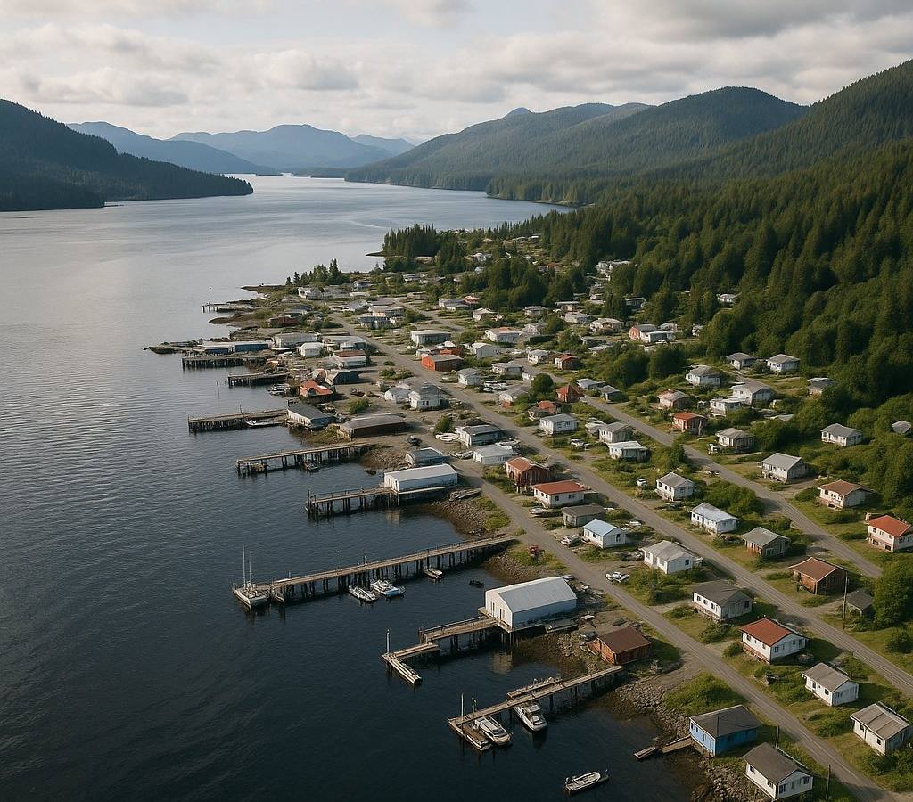 Bella Bella Waglisla Cruise Port