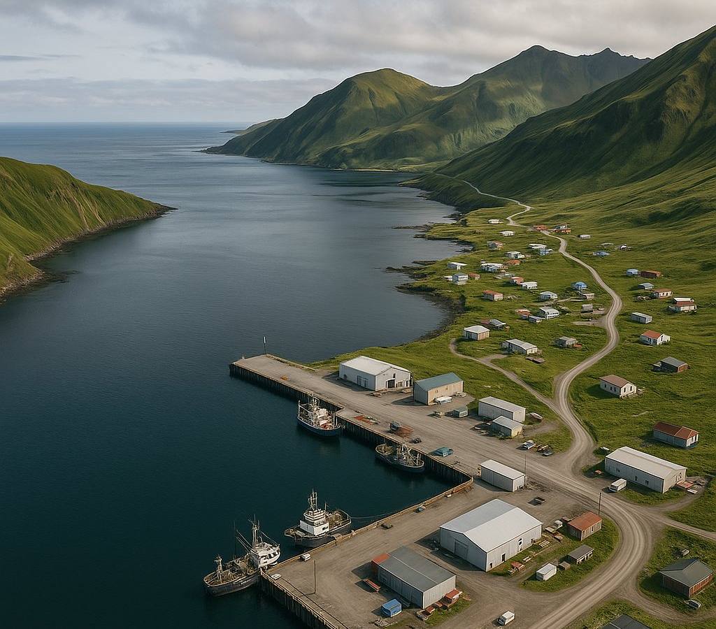 Cruise Bering Sea Cruise Port