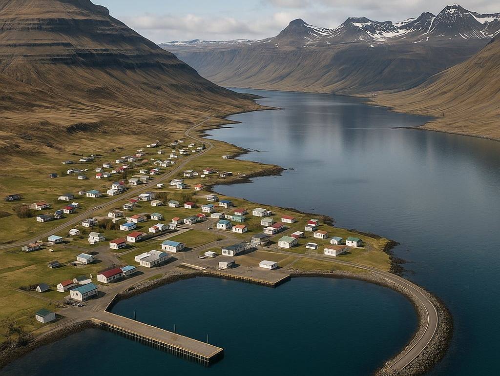 Cruise Berufjordur cruise port