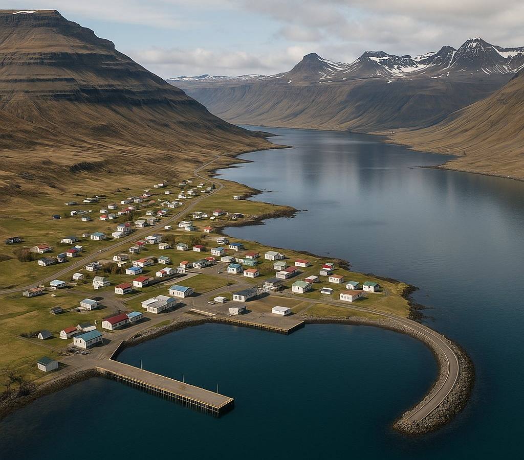 Cruise Berufjordur Cruise Port