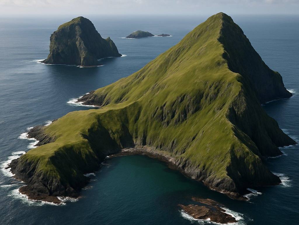 Cruise Boreray Island Scotland cruise port