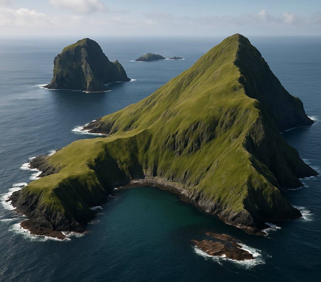 Cruise Boreray Island Scotland Cruise Port