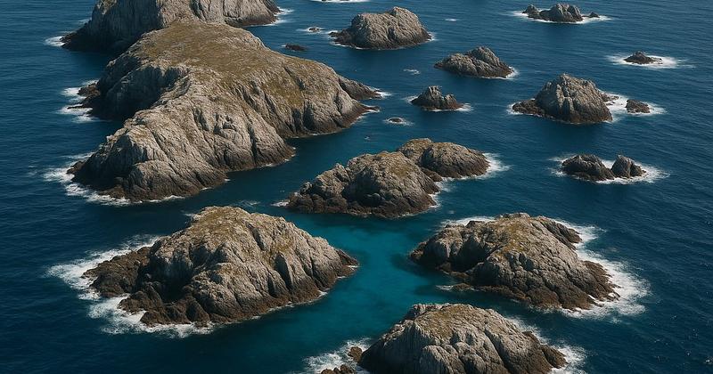 Bounty Islands, New Zealand
