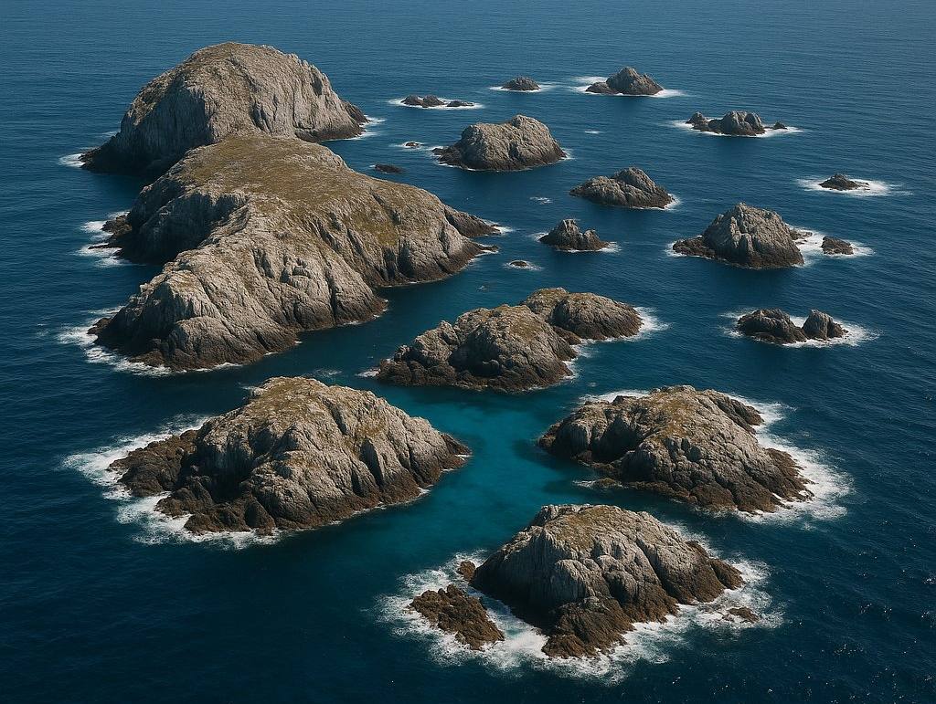Bounty Islands, New Zealand cruise port
